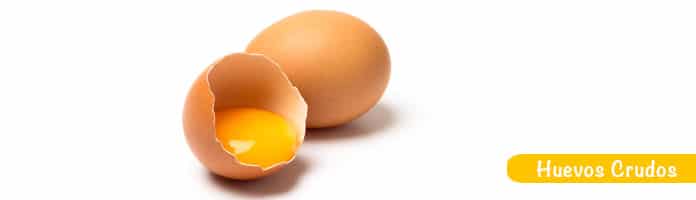Huevos Crudos en embarazo