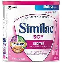leche similac-isomil