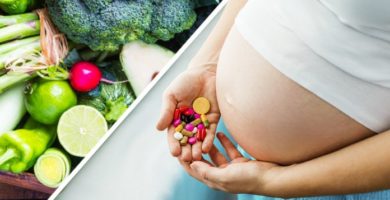 Vitaminas Minerales Embarazo